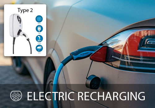 Electric Vehcile Recharge Service - Type 2